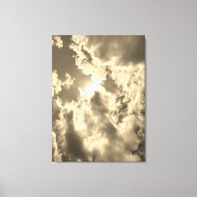 Sky Canvas Print (Front)