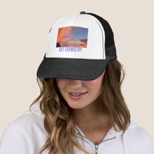 SKY CHEMISTRY TRUCKER HAT