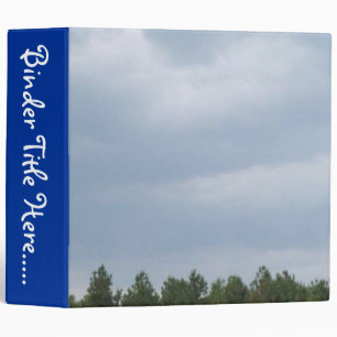 Sky & Clouds - 2" Binder