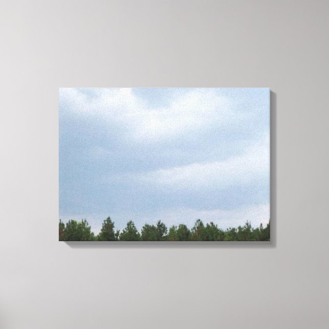 Sky & Clouds Canvas Print (Front)