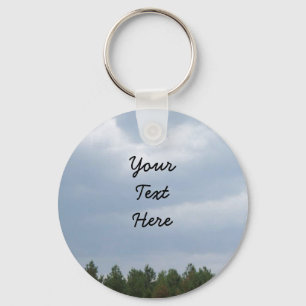 Sky & Clouds Keychain