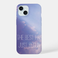 Sky Clouds Pastel Inspirational Quote Nature Photo