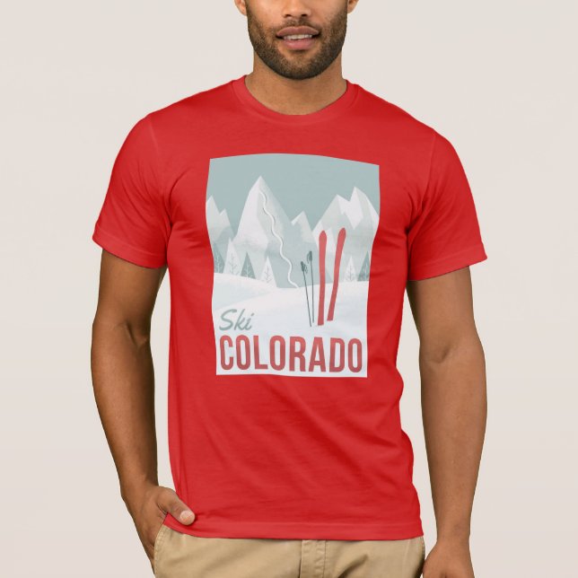 Sky Colorado T-Shirt (Front)