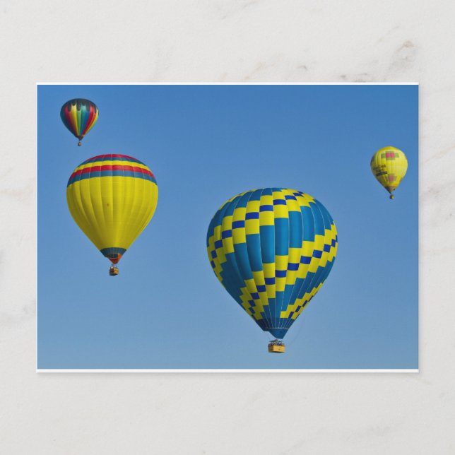 Sky Colour Postcard (Front)