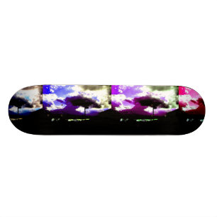 sky colours skateboard