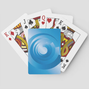 sky colours spinning playing cards