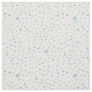 Sky Confetti Watercolor Dots Fabric