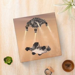 Sky Crane Manoeuvre During Curiosity's Mars Descen Binder