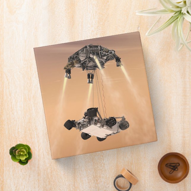 Sky Crane Manoeuvre During Curiosity's Mars Descen Binder (In Situ)