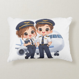 Sky Crew Duo Accent Pillow
