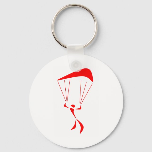 SKY DIVE FAME KEYCHAIN (Front)
