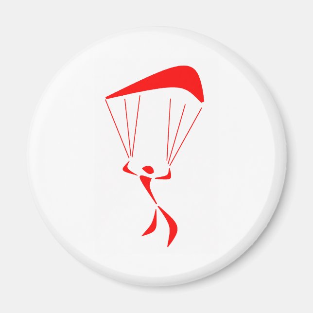 SKY DIVE FAME MAGNET (Front)