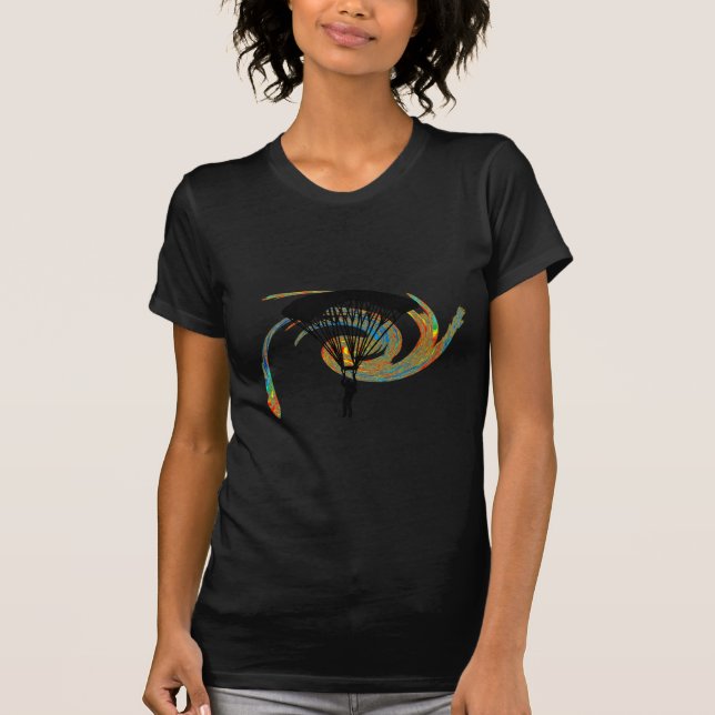 SKY DIVE FLUENCY T-Shirt (Front)