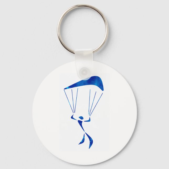 SKY DIVE KRAZY KEYCHAIN (Front)