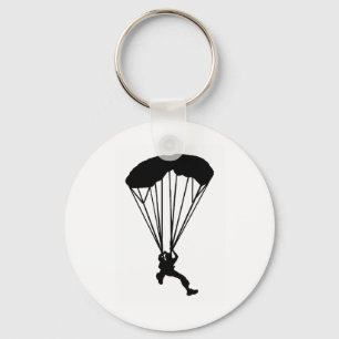 SKY DIVE NIGHT KEYCHAIN