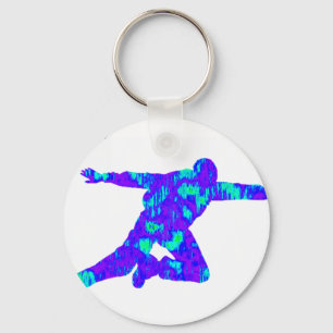 SKY DIVE SOUL KEYCHAIN