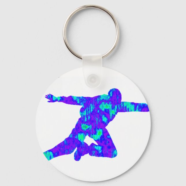 SKY DIVE SOUL KEYCHAIN (Front)