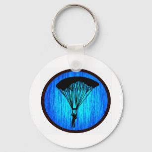 SKY DIVE TRUTH KEYCHAIN