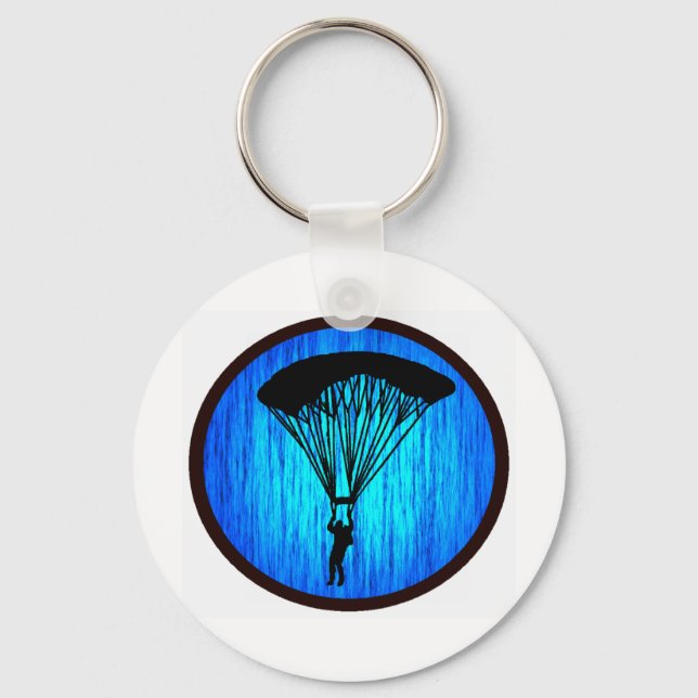 SKY DIVE TRUTH KEYCHAIN (Front)