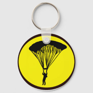 SKY DIVE TURN KEYCHAIN
