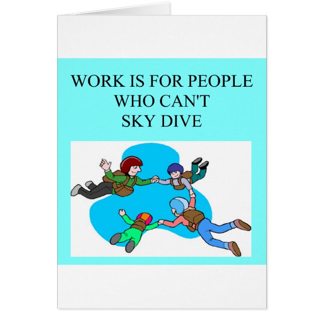 sky diver gifts (Front)