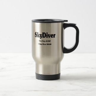 Sky Diver Travel Mug