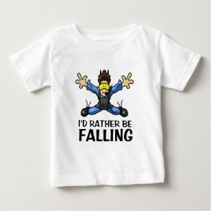 Sky Diving Baby T-Shirt