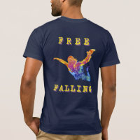 Sky Diving Free Fall Extreme Sports Abstract Jump