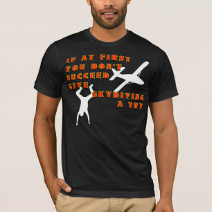 Sky Diving T-Shirt