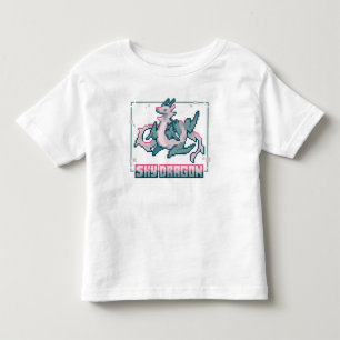 Sky Dragon Pixel art Toddler T-shirt