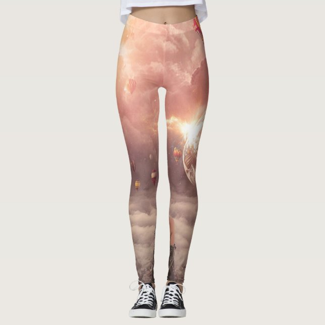 Sky Dream Leggings (Front)