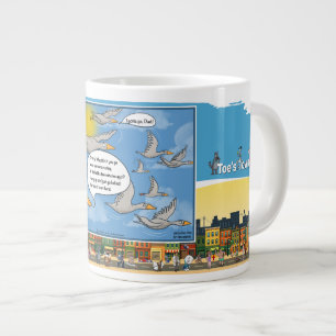 Sky Dumping Father’s Day Large Coffee Mug
