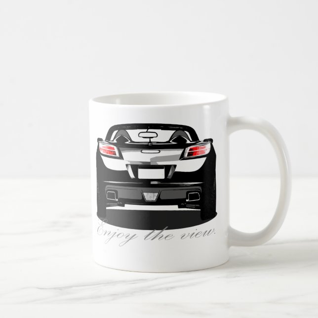 Sky "Enjoytheview." Coffee Mug (Right)