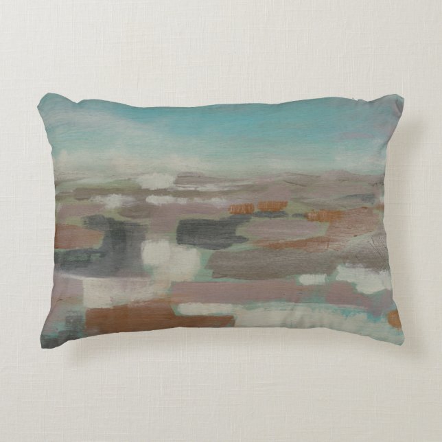 Sky Field II Decorative Pillow (Front)