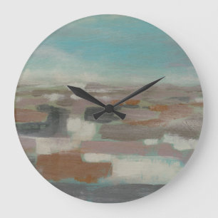 Sky Field II Large Clock