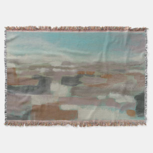 Sky Field II Throw Blanket