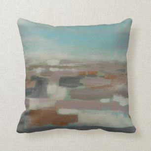 Sky Field II Throw Pillow