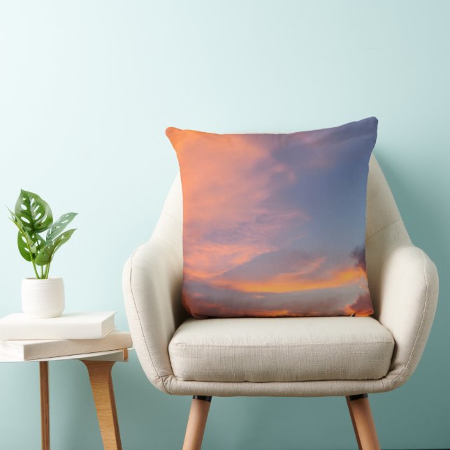 SKY FIRE CLOUD THROW PILLOW (Chair)