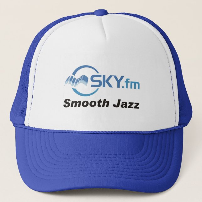Sky.fm lissent la casquette de baseball de jazz (Devant)