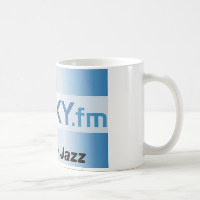 Sky.fm lissent la tasse de jazz (Droite)