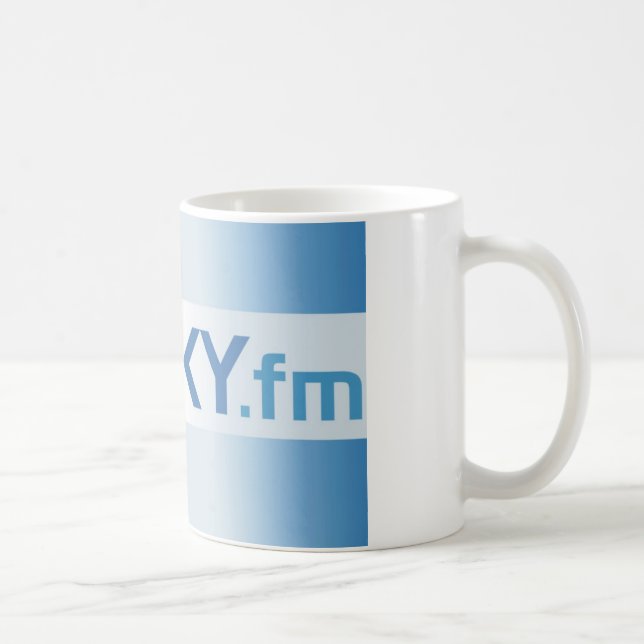 Sky.fm Mug (Right)