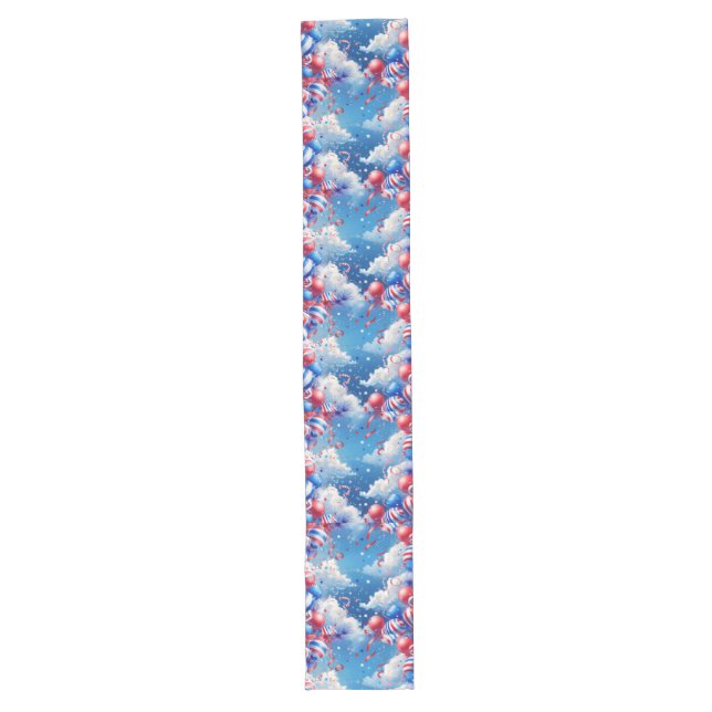 Sky Full of Freedom Long Table Runner (Front)