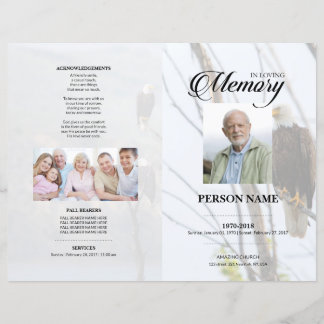 Sky Funeral Template