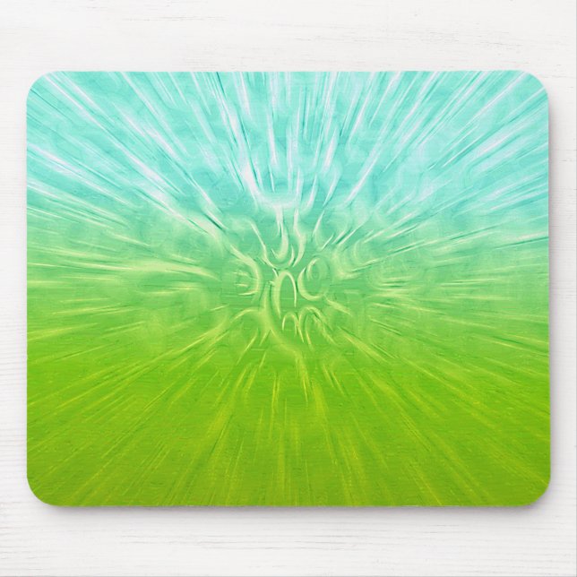 Sky Grass Zoom Mousepad (Front)