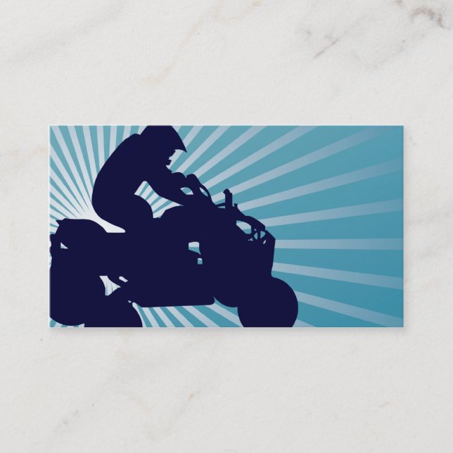 sky high atv business card (Front)
