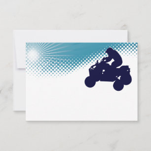 sky high atv invitation