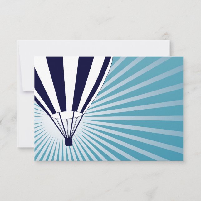 sky high ballooning invitation (Front)