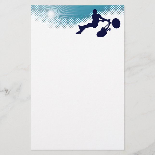 sky high cycles stationery (Front)