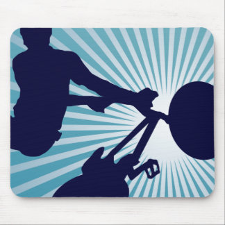 sky high cycling mouse pad
