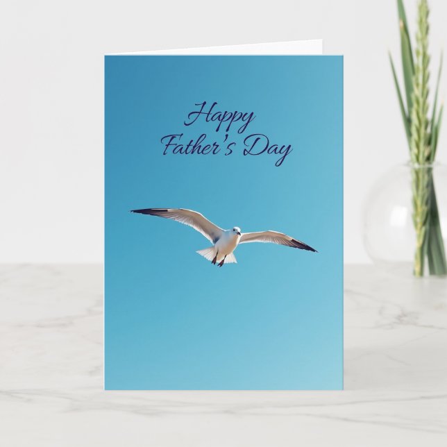 Sky High Fathers Day Card (Front)